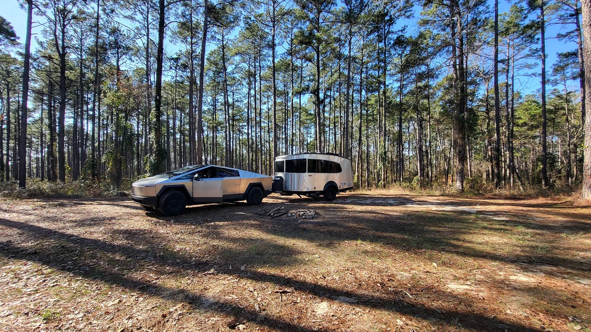 Tesla Cybertruck What does your camping setup look like? 20250102_113826