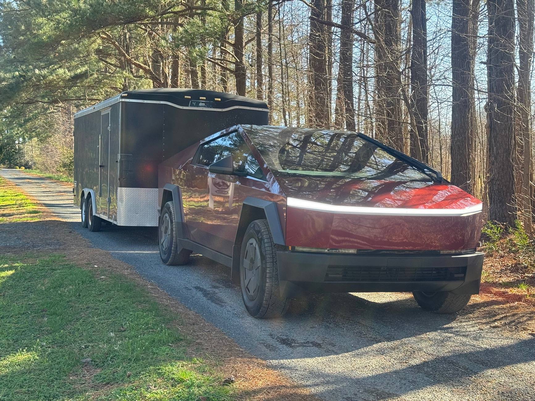 Tesla Cybertruck Sold my cyberbeast IMG_3531