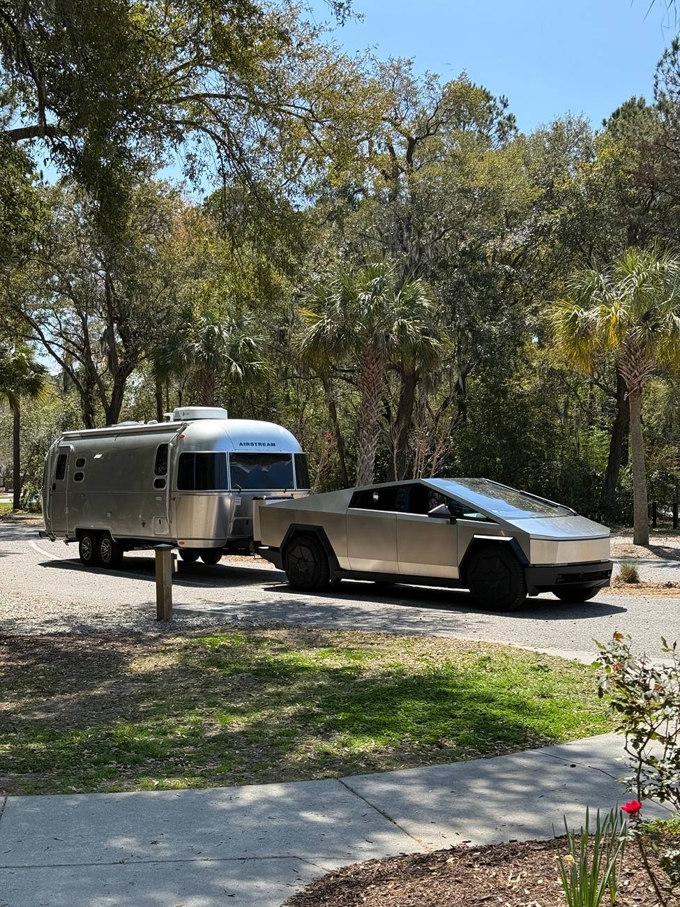 Tesla Cybertruck What does your camping setup look like? IMG_4266