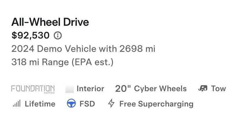 Tesla Cybertruck FS AWD Dual Motor - Really Getting 20 Mi More Range? SmartSelect_20250331_114706_Firefox