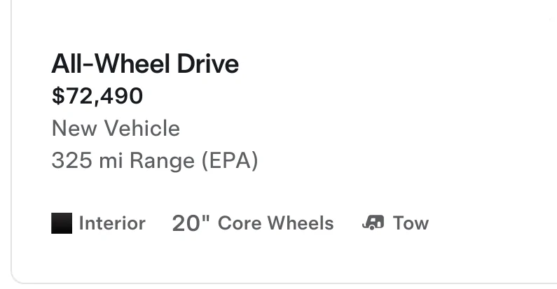 Tesla Cybertruck FS AWD Dual Motor - Really Getting 20 Mi More Range? SmartSelect_20250331_114741_Firefox