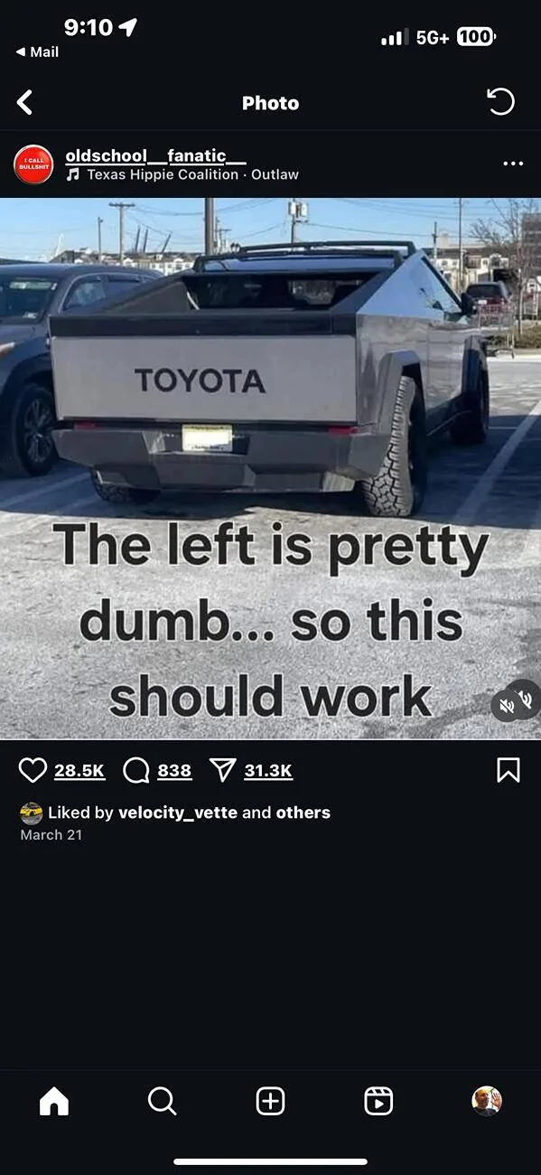 Tesla Cybertruck Cybertruck T-boned by drunk driver going 60mph, but father and daughter saved 1743437477200-wq