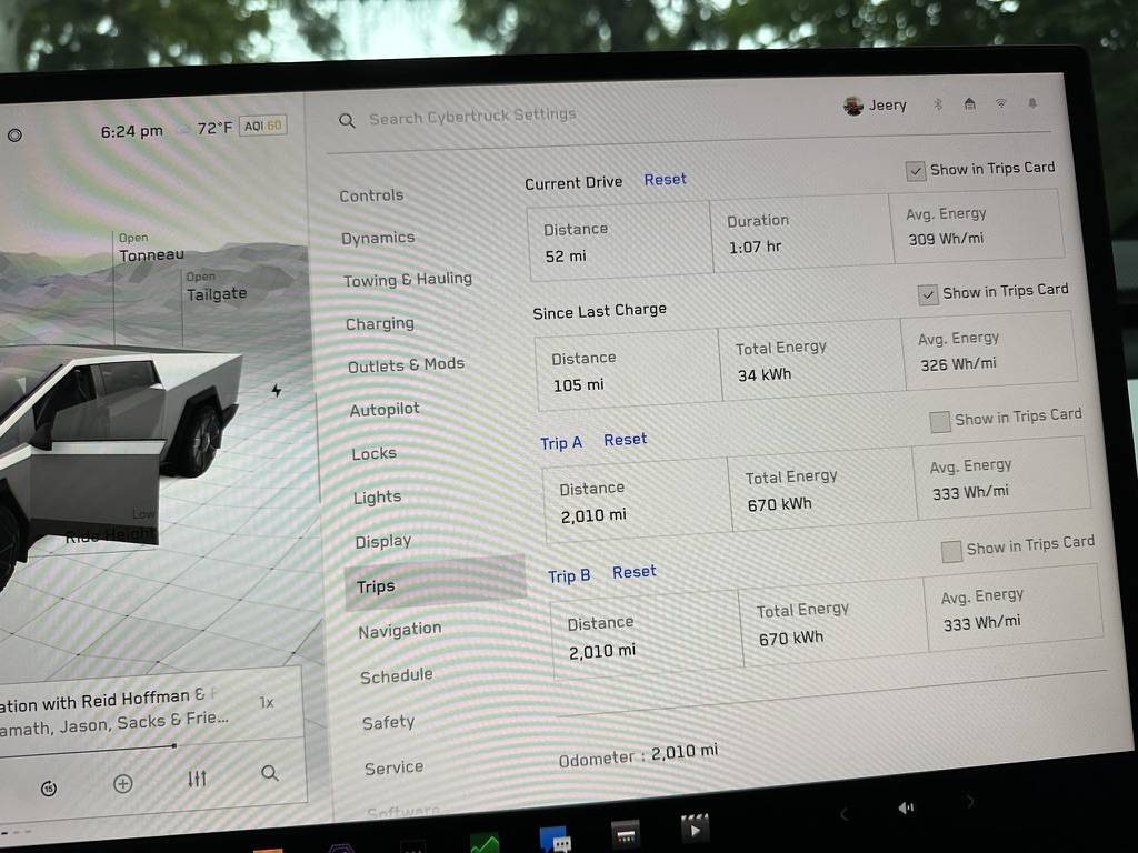Tesla Cybertruck FS AWD Dual Motor - Really Getting 20 Mi More Range? 1743439612581-h