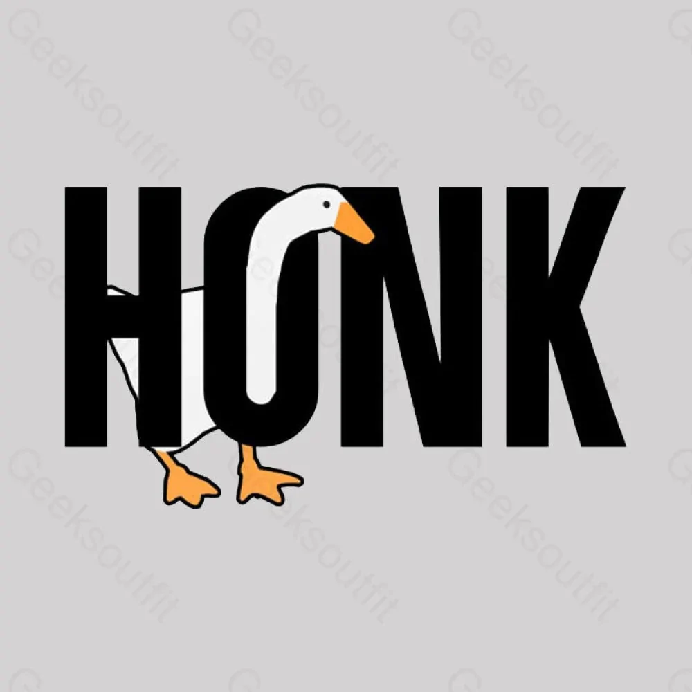 Tesla Cybertruck FSD for The Win! Goose is Spared.... untitled-goose-meme-honk-t-shirt-948