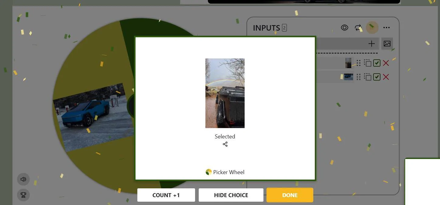 Tesla Cybertruck 👋Vote March's RealWheels EV Cybertruck of the Month (RWCev CTOTM) HERE! 1743442213873-fg