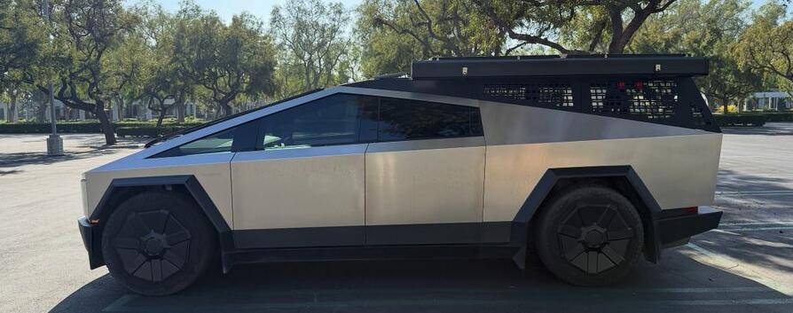 Tesla Cybertruck What does your camping setup look like? Screenshot 2025-03-17 at 4.57.42 PM