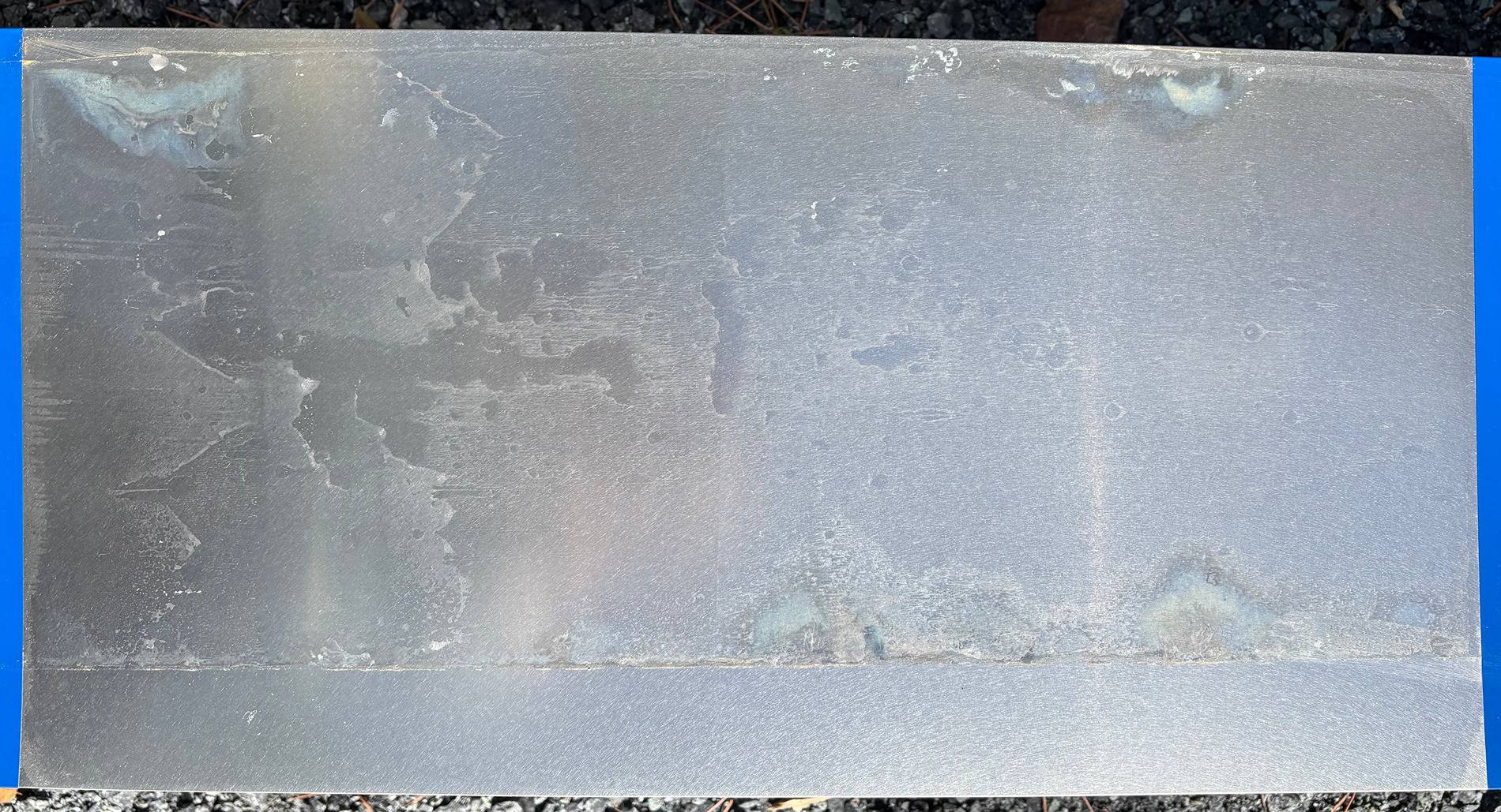 Tesla Cybertruck CybertruckCovers Magnetic Wraps Pre-treatment solution test results! No ProtectaClear