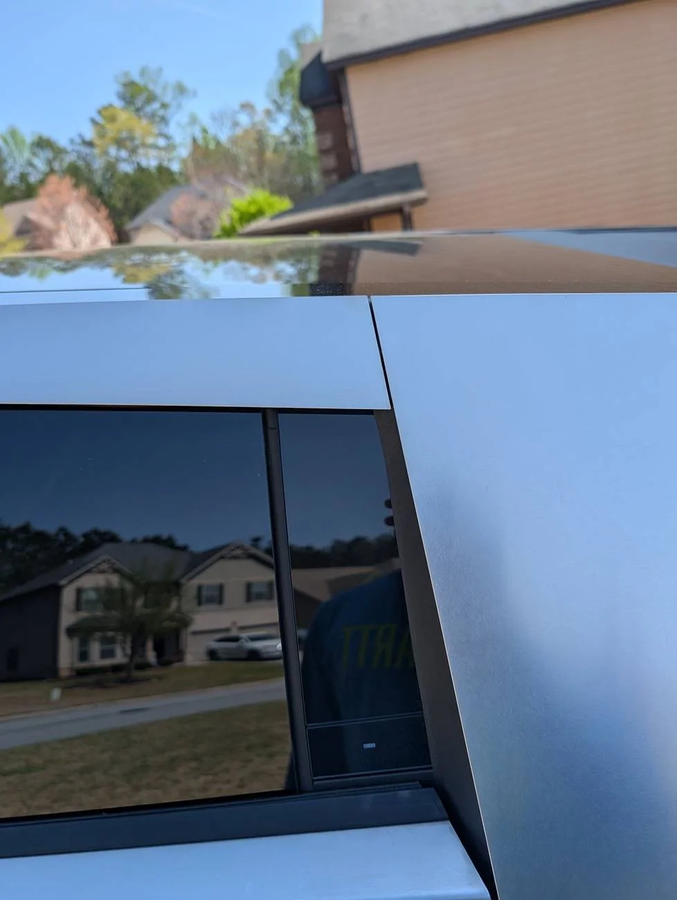 Tesla Cybertruck Picked up my 2025 AWD today 1000001567