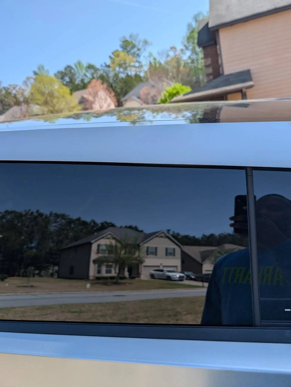 Tesla Cybertruck Picked up my 2025 AWD today 1000001568