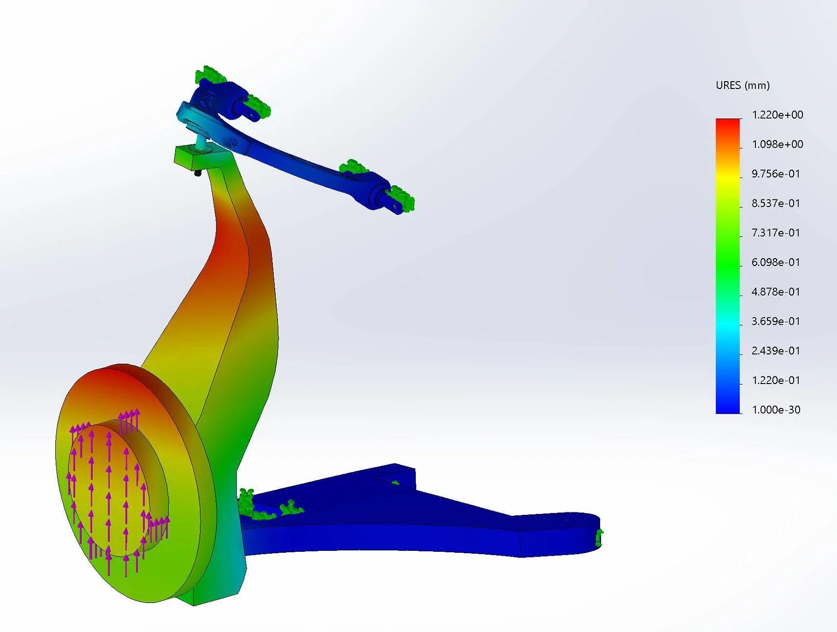 Tesla Cybertruck **NEW** MPP "Flight Grade" Billet Front Upper Control Arms for Cybertrucks 1743529762107-xg