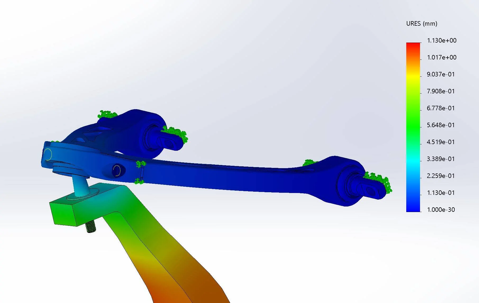 Tesla Cybertruck **NEW** MPP "Flight Grade" Billet Front Upper Control Arms for Cybertrucks 1743530487307-h