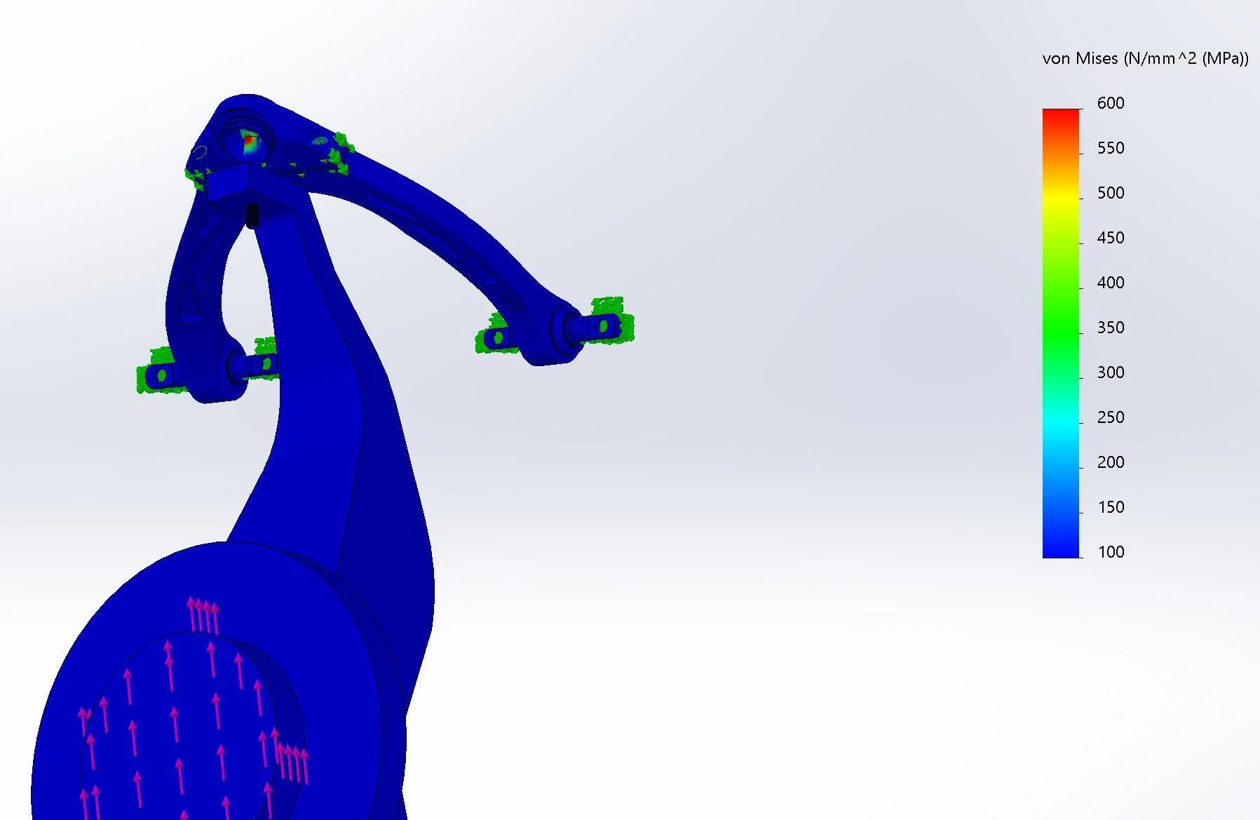 Tesla Cybertruck **NEW** MPP "Flight Grade" Billet Front Upper Control Arms for Cybertrucks 1743530641028-mi