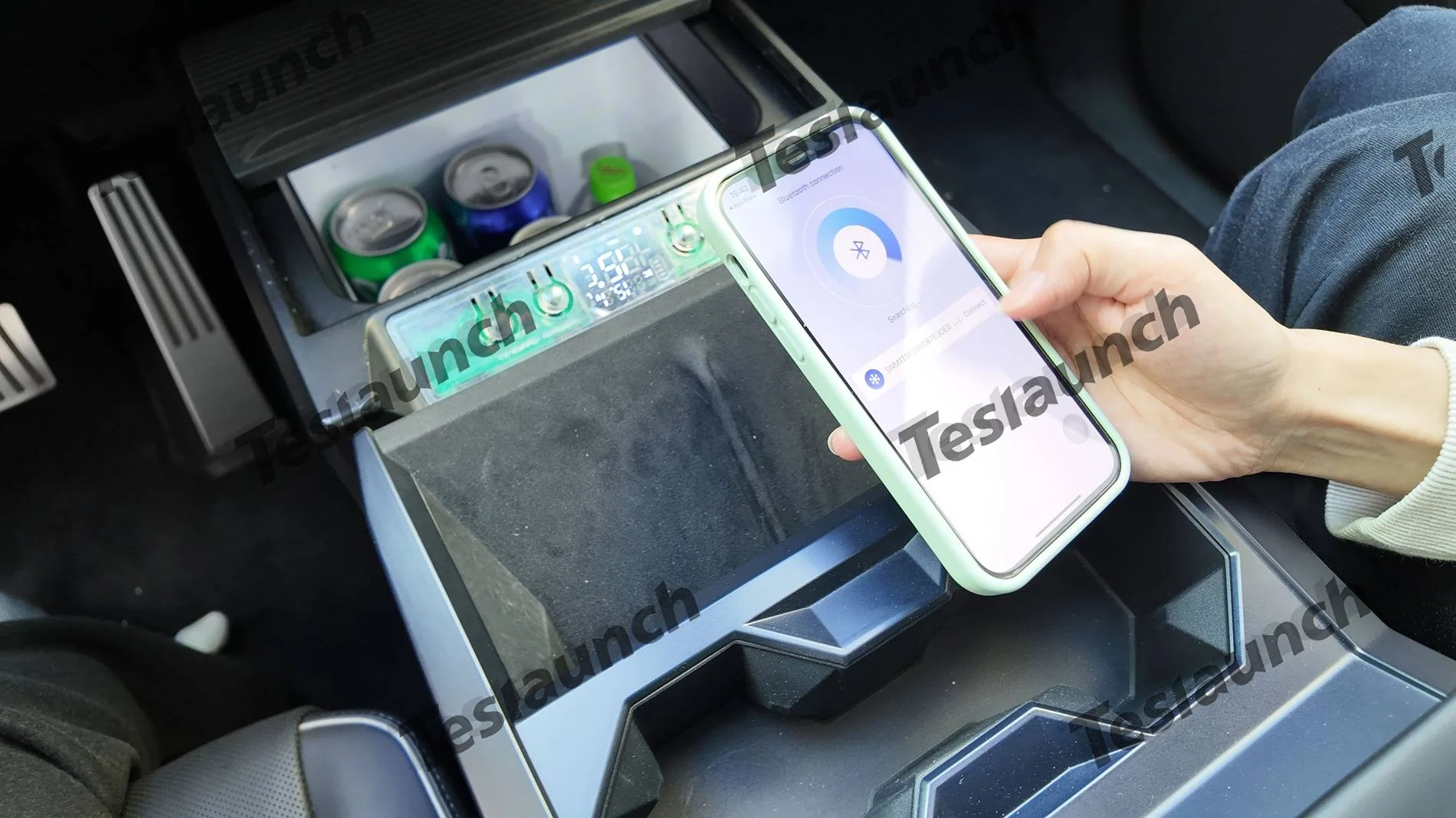Tesla Cybertruck Where Should the Cybertruck Refrigerator Be Placed? Teslaunch New Product Survey📢 📢 CT2