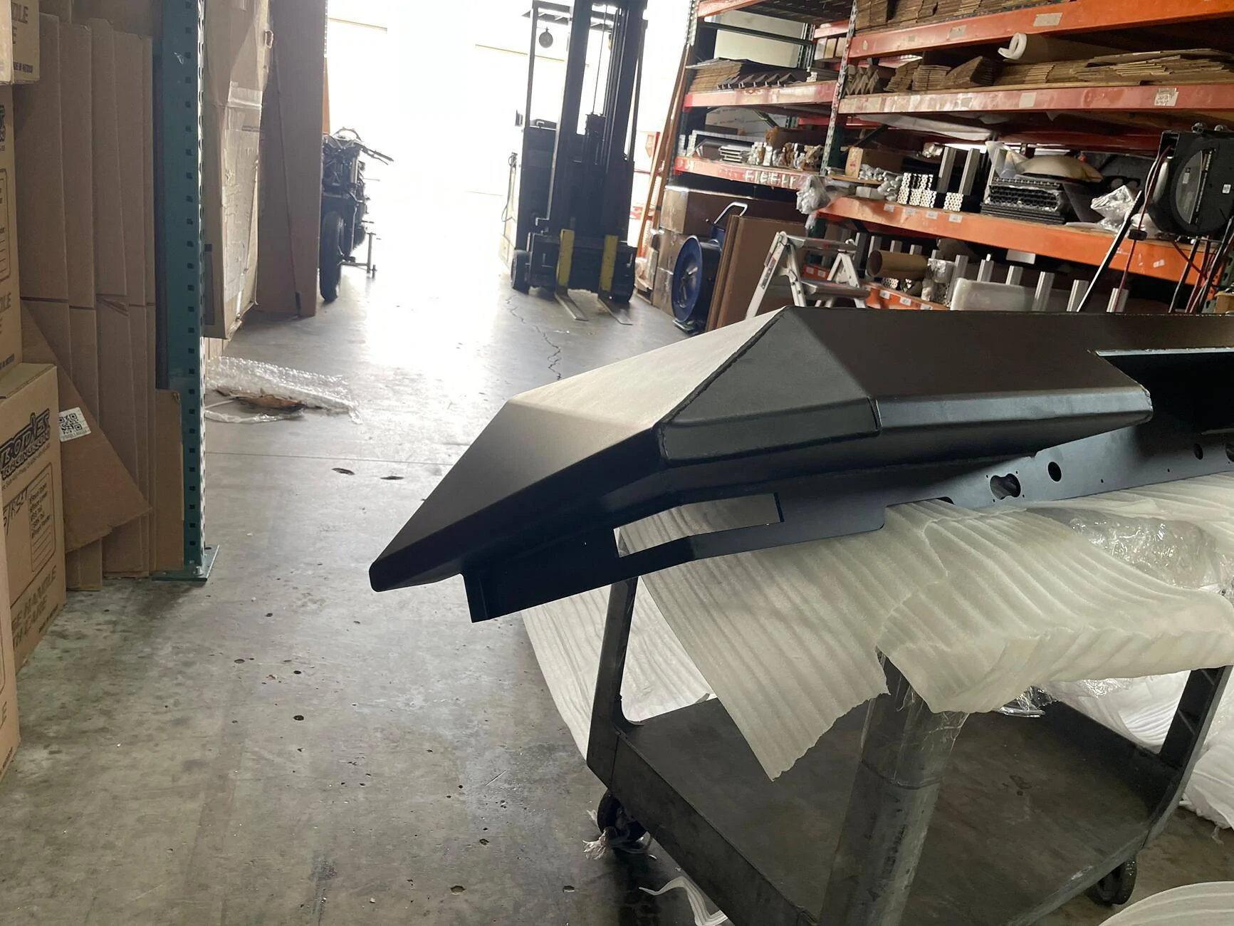 Tesla Cybertruck Where are the aftermarket bumpers? tempImagesDOR0v