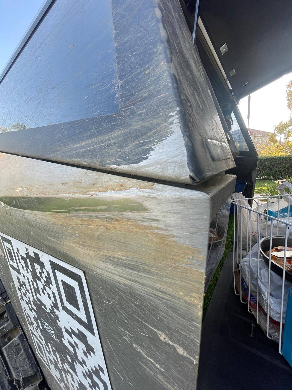 Tesla Cybertruck Where are the aftermarket bumpers? tempImageJWSSG3