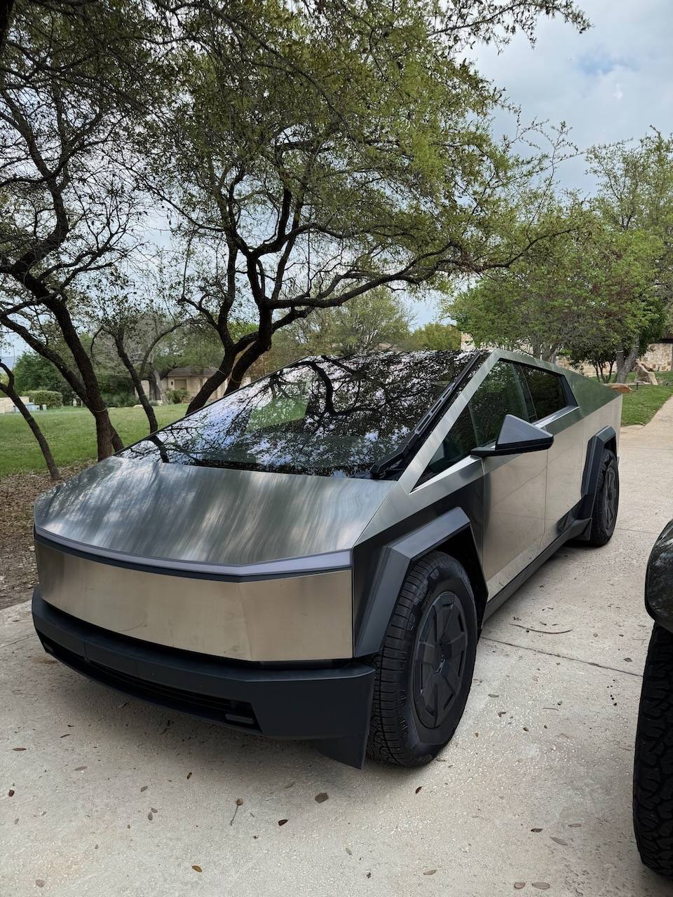 Tesla Cybertruck Pretty Cool, 48-Hour Tesla Demo in Austin IMG_3624