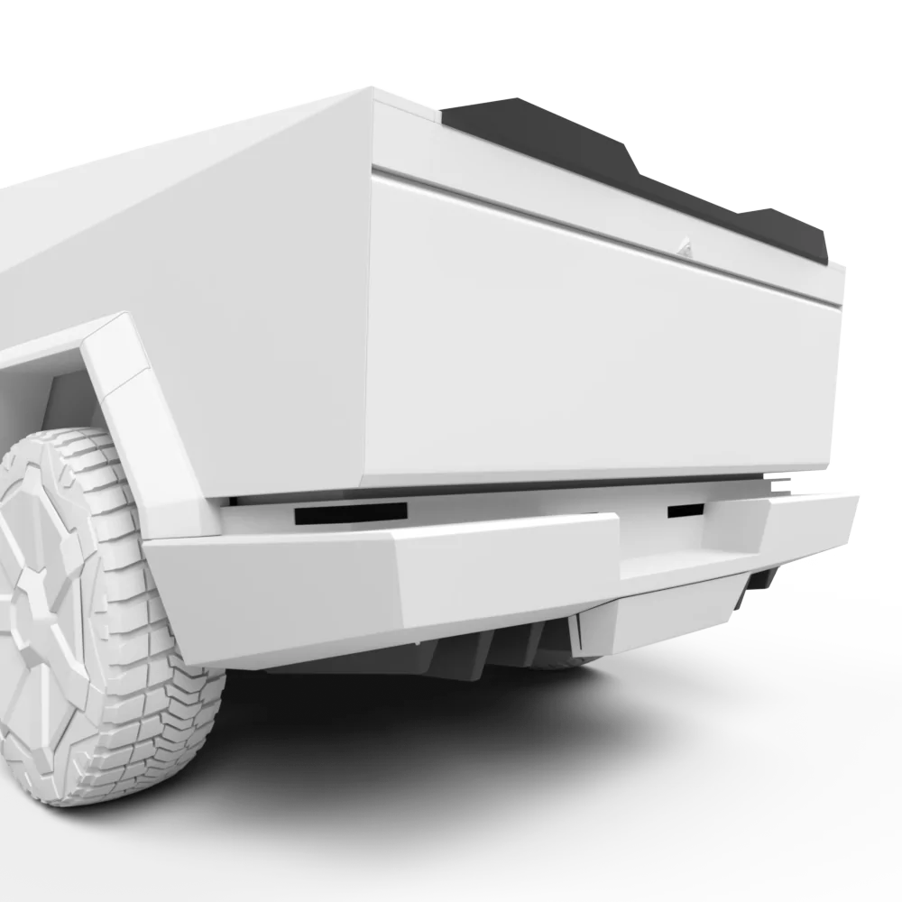 Tesla Cybertruck Where are the aftermarket bumpers? Cyber Sport Truck