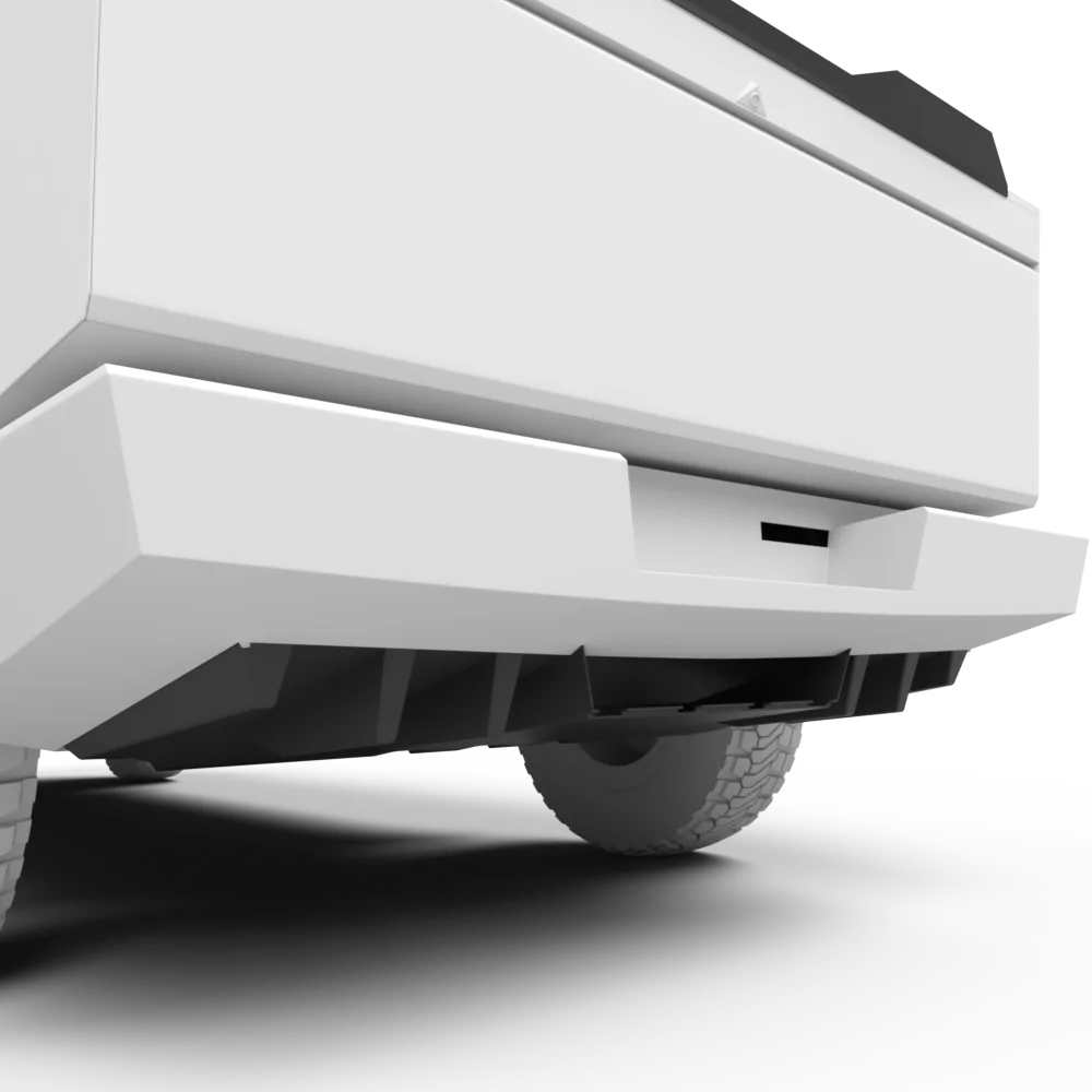 Tesla Cybertruck Where are the aftermarket bumpers? Cyber Sport Truck (5)