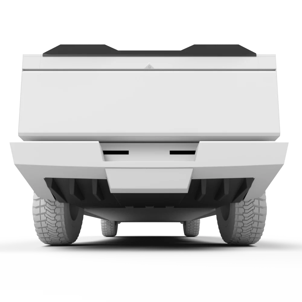 Tesla Cybertruck Where are the aftermarket bumpers? Cyber Sport Truck (1)
