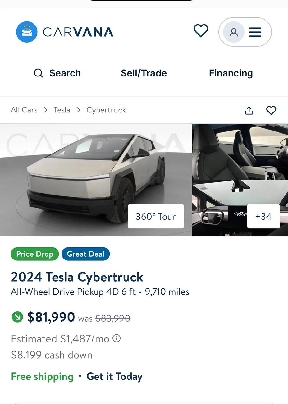 Tesla Cybertruck Remember why you reserved a Cybertruck? Do you feel the same way now? IMG_2971
