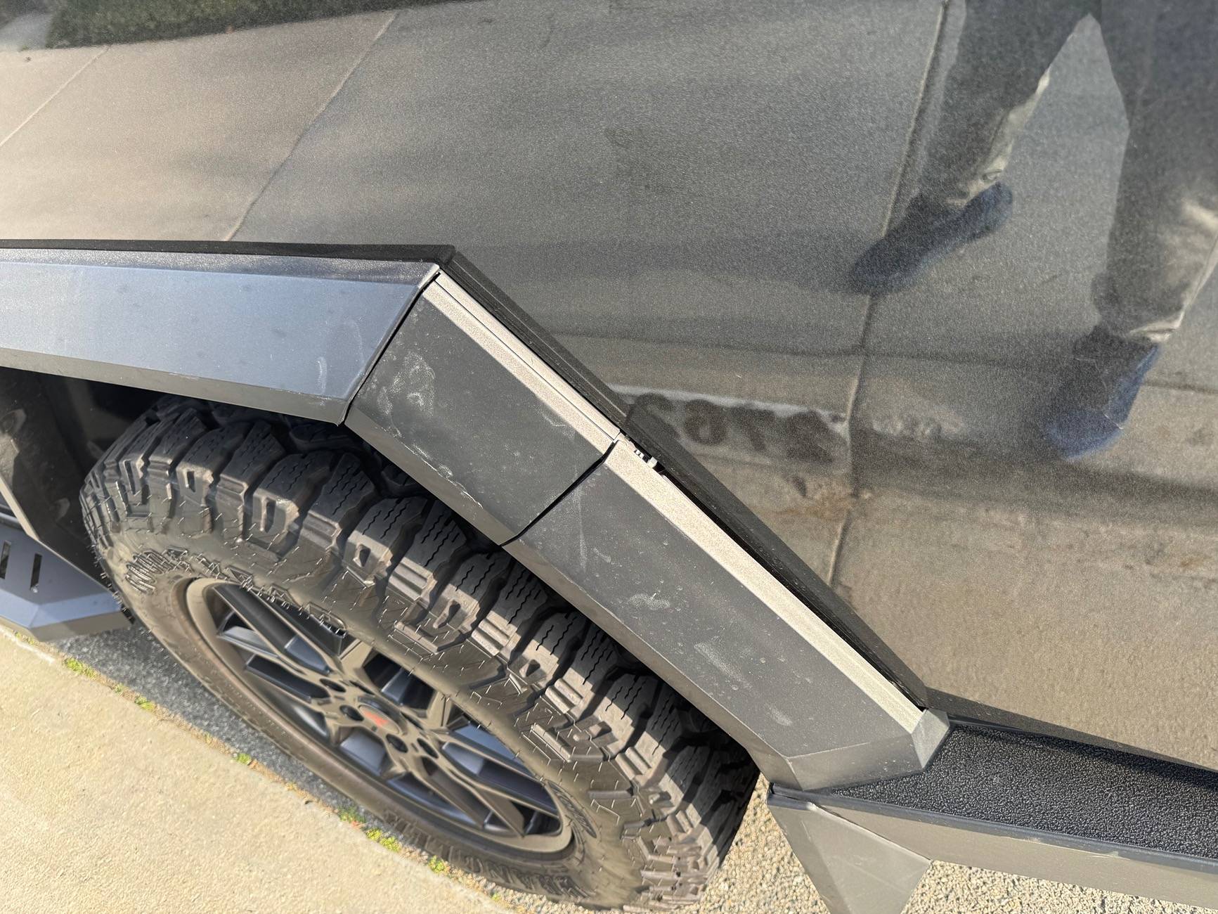 Tesla Cybertruck Need Advice: Cybertruck Collision – Total Loss or Repair? IMG_3936