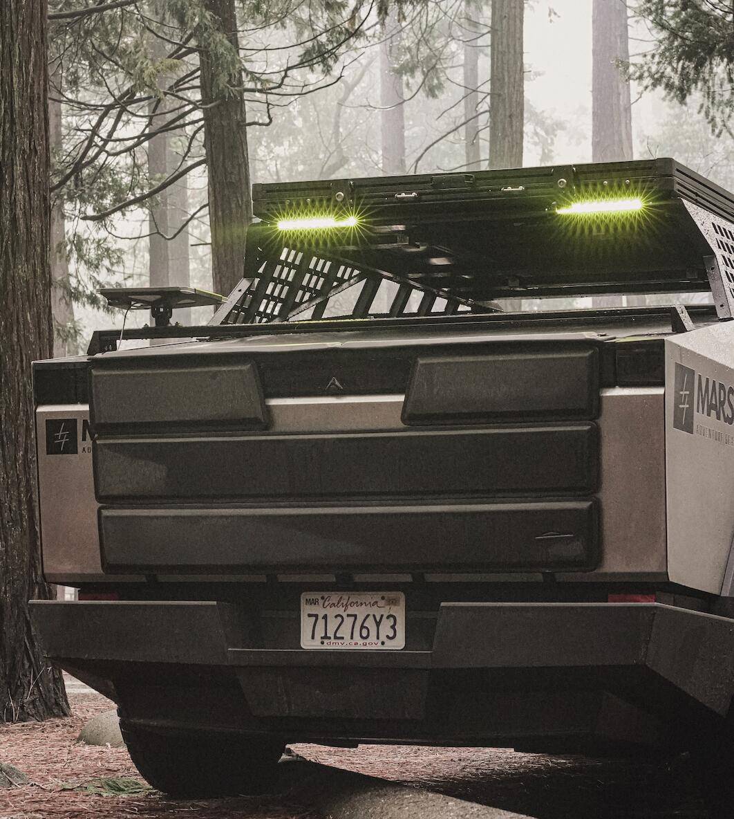 Tesla Cybertruck Compilation: Off-Road Aftermarket Accessories & Parts Screenshot2025-03-23at10.43.53PM