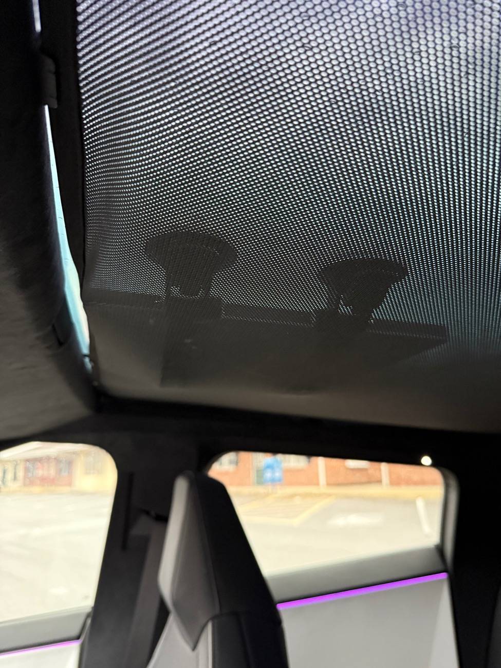 Tesla Cybertruck Starlink/antenna wires, how do you keep them safe? IMG_1263
