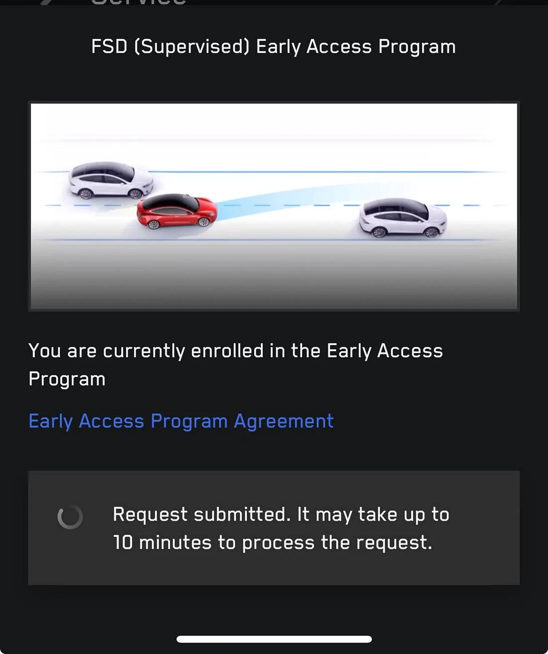 Tesla Cybertruck Invitation in App - FSD (Supervised) Early Access Program -- did you get it? IMG_3787