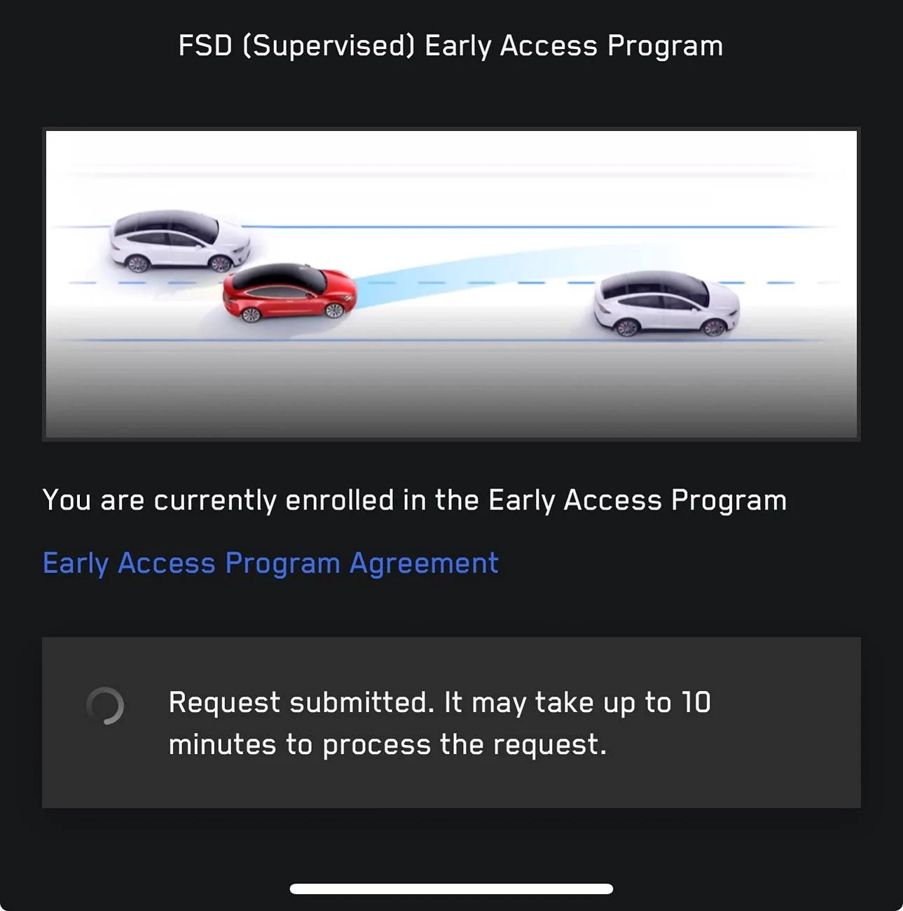 Tesla Cybertruck Invitation in App - FSD (Supervised) Early Access Program -- did you get it? IMG_0800