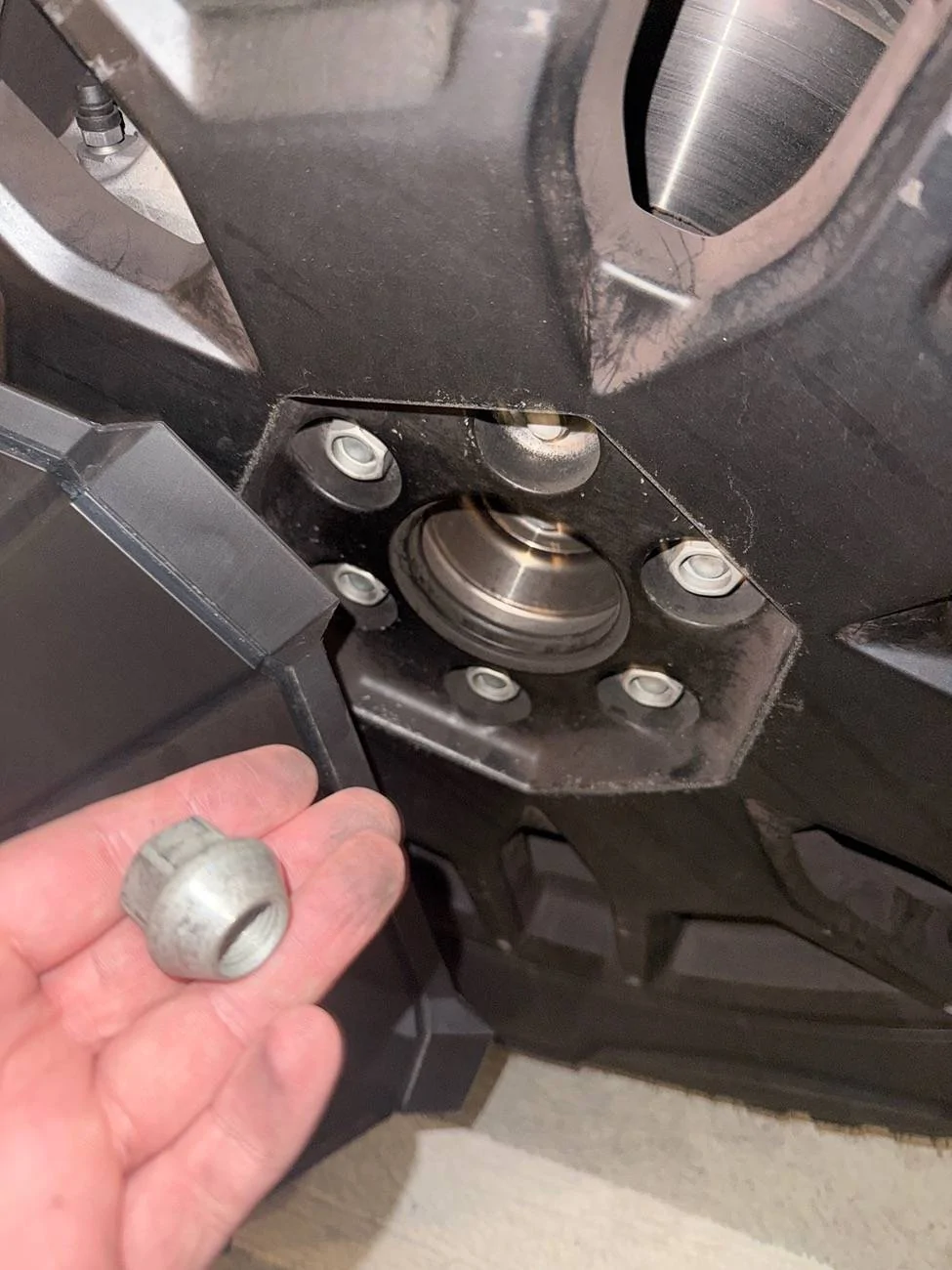 Tesla Cybertruck Which wheels and tires are these? IMG_5661