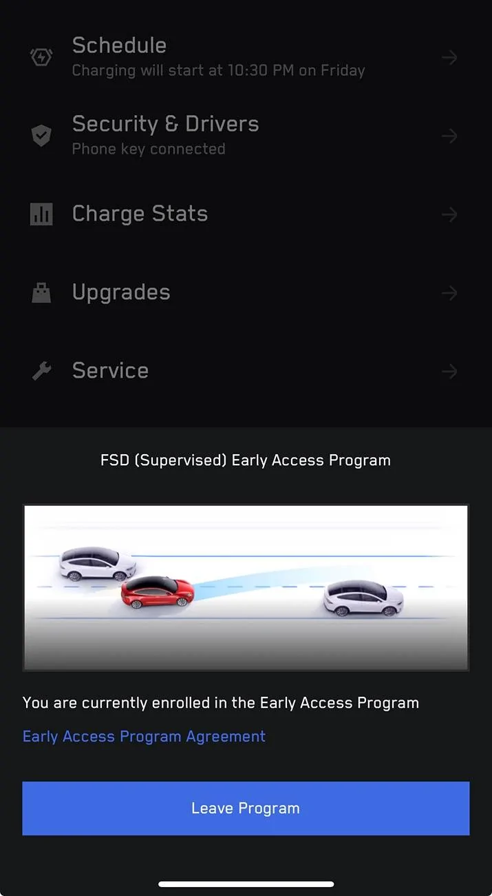 Tesla Cybertruck Invitation in App - FSD (Supervised) Early Access Program -- did you get it? IMG_0446