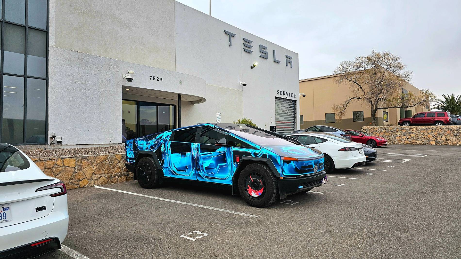 Tesla Cybertruck Remember why you reserved a Cybertruck? Do you feel the same way now? 20250403_174618