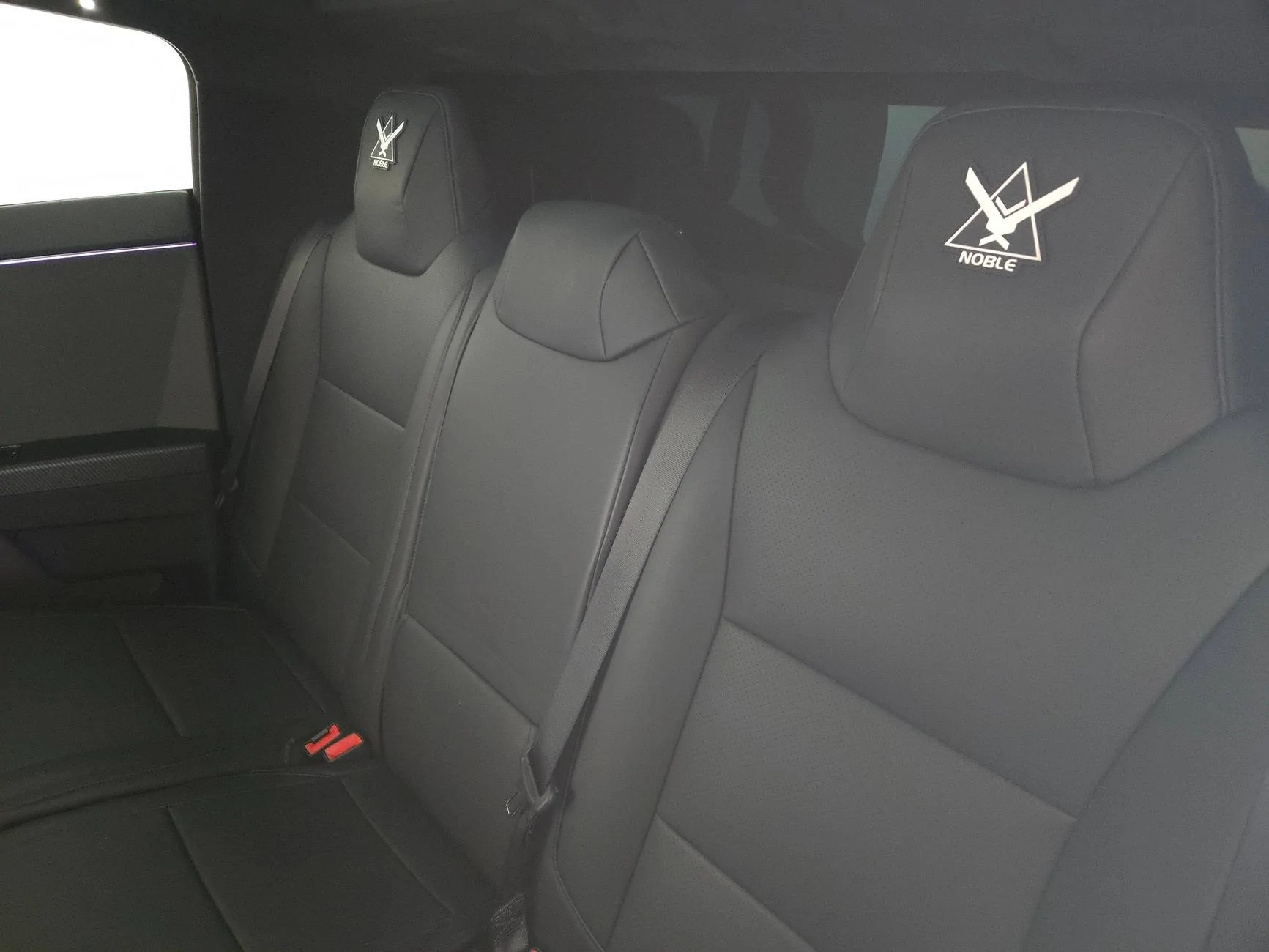 Tesla Cybertruck Starlink/antenna wires, how do you keep them safe? 20250404_140414