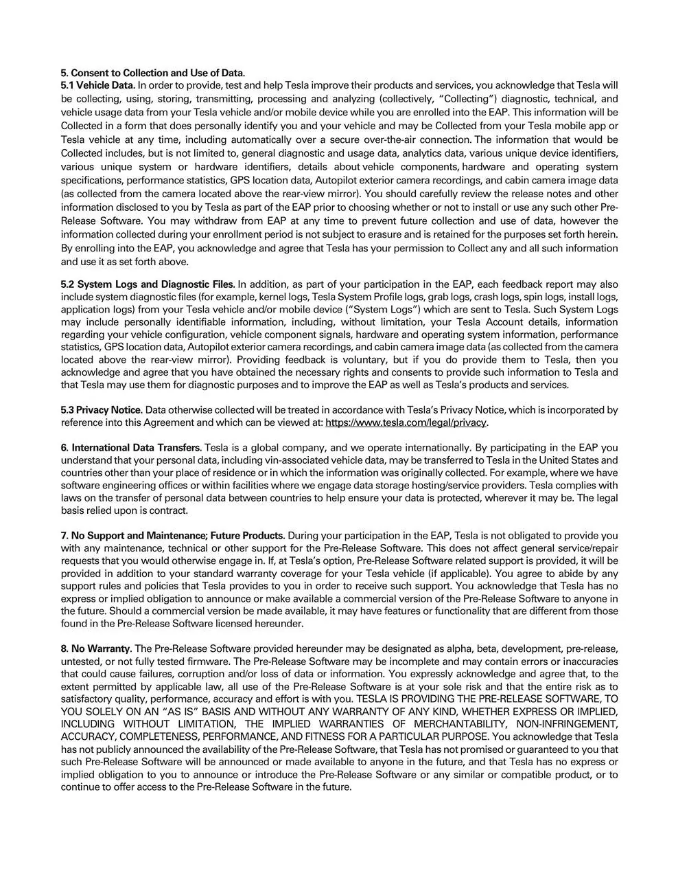 Tesla Cybertruck Invitation in App - FSD (Supervised) Early Access Program -- did you get it? IMG_9038