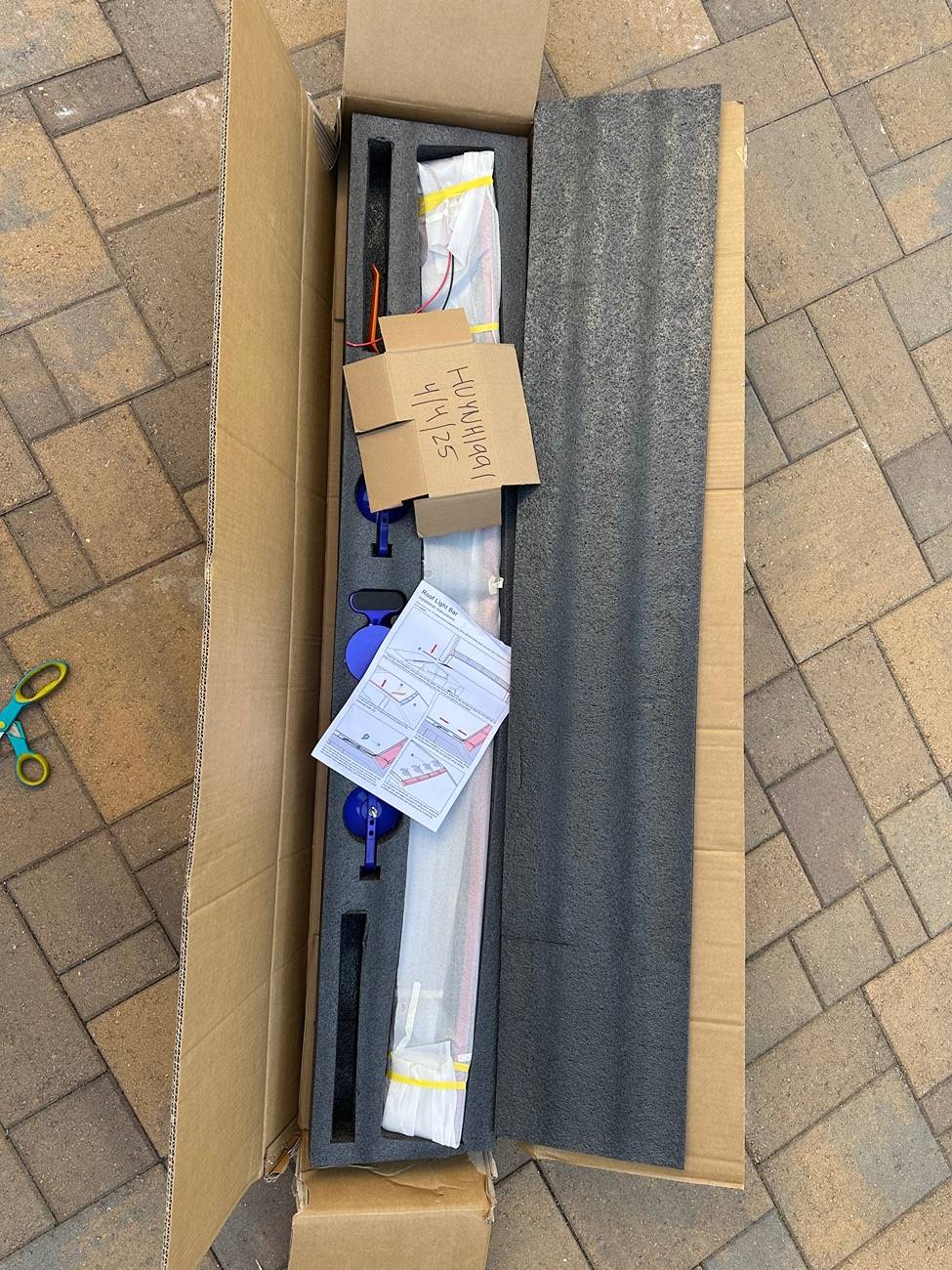 Tesla Cybertruck FS: BNIB Lightbar $500 IMG_8300