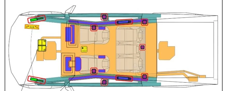 Tesla Cybertruck Starlink/antenna wires, how do you keep them safe? SmartSelect_20250405_075556_Firefox