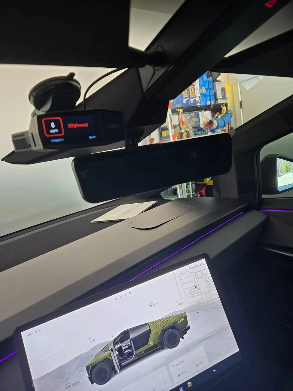 Tesla Cybertruck Starlink/antenna wires, how do you keep them safe? 1743861294654-wz