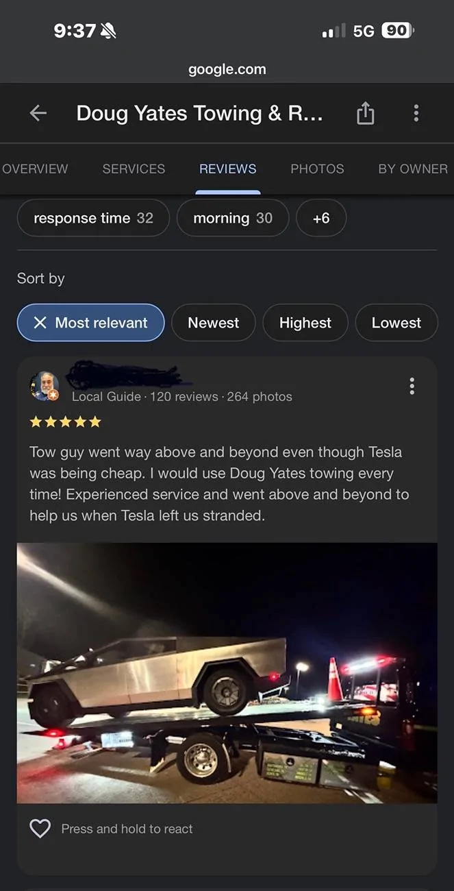 Tesla Cybertruck Remember why you reserved a Cybertruck? Do you feel the same way now? IMG_4993