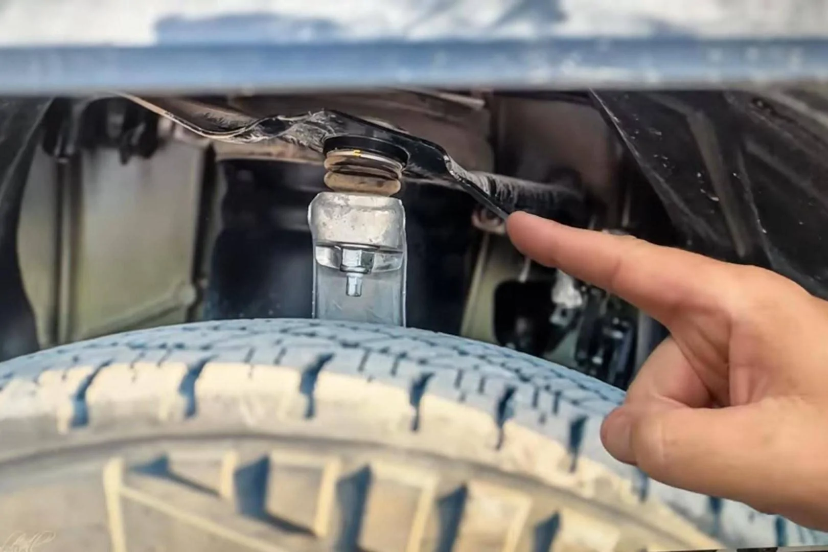 Tesla Cybertruck **NEW** MPP "Flight Grade" Billet Front Upper Control Arms for Cybertrucks IMG_3051