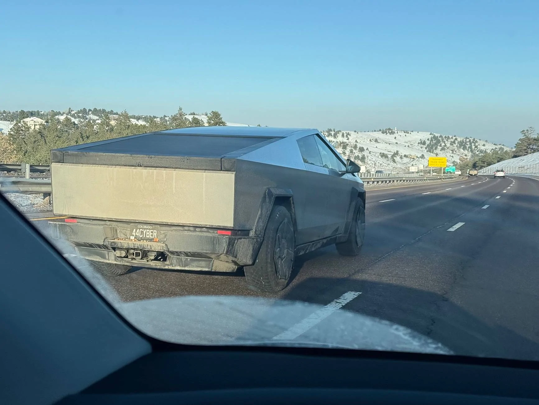 Tesla Cybertruck CYBERTRUCK hate by state [ADMIN WARNING: NO POLITICS] IMG_2793