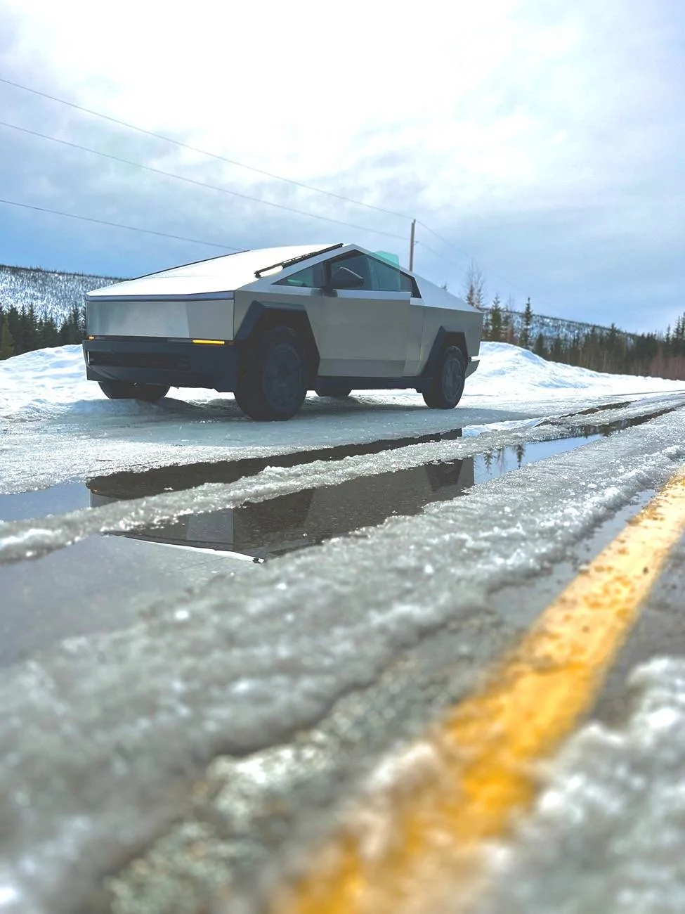 Tesla Cybertruck 2nd Alaska Adventure - 2025 Version IMG_7253