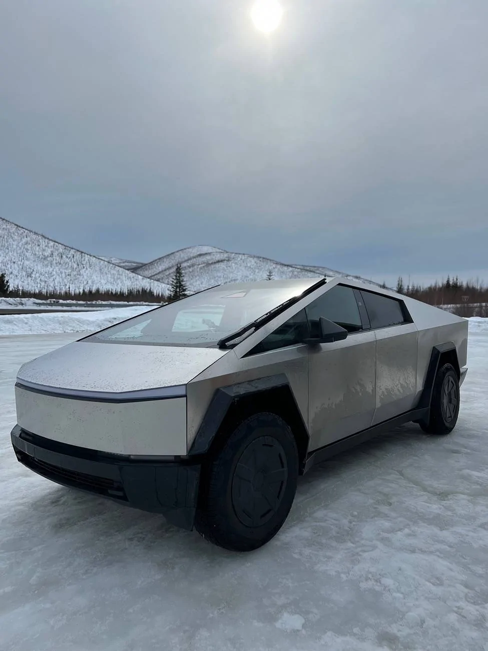 Tesla Cybertruck 2nd Alaska Adventure - 2025 Version IMG_7256