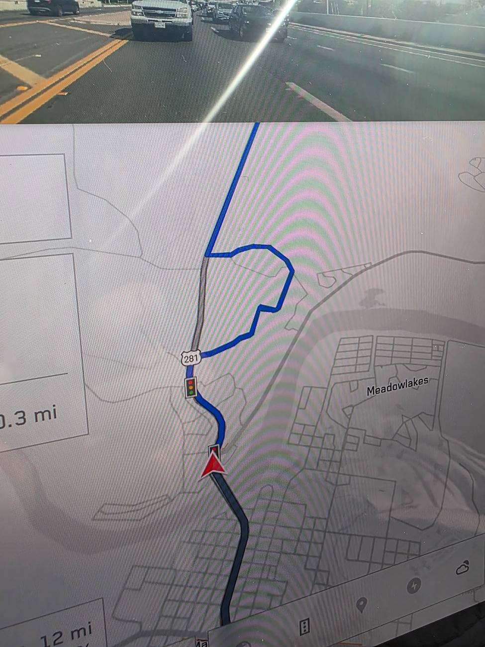 Tesla Cybertruck Navigation has no memory 1000000821