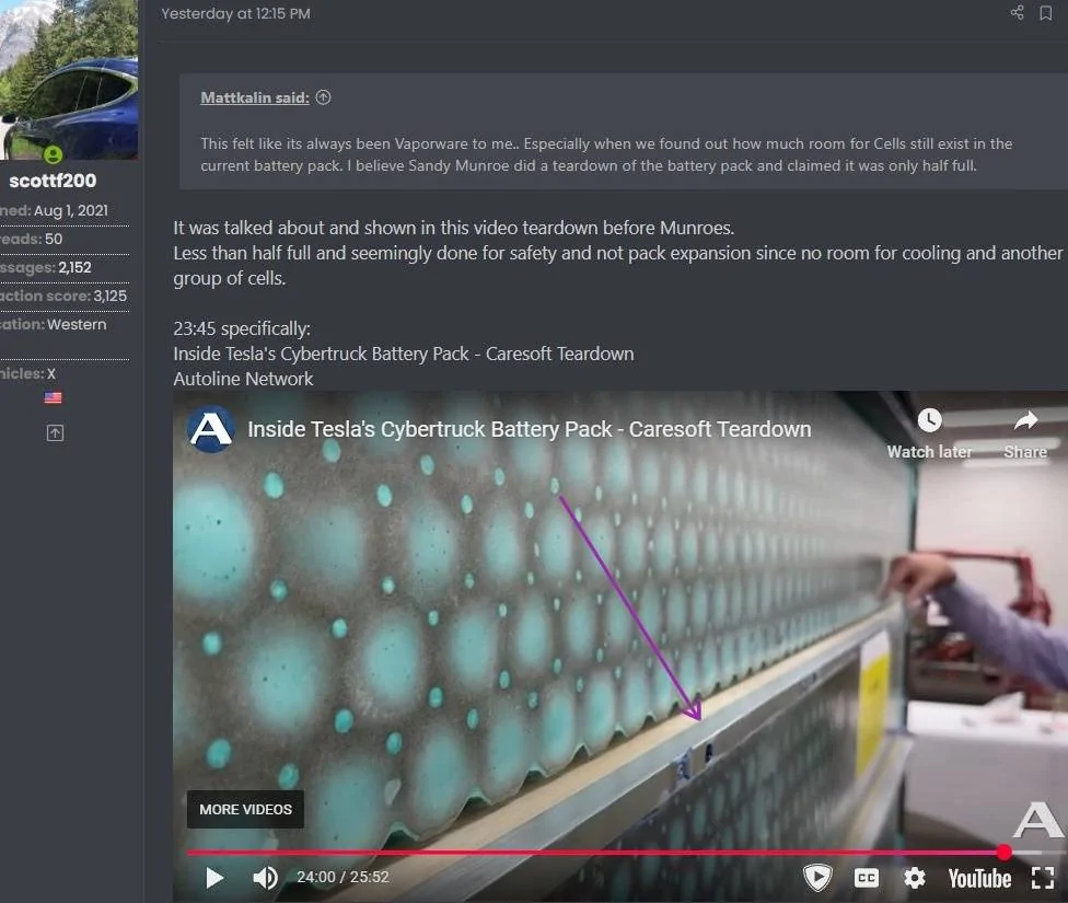 Tesla Cybertruck Range Extender Battery removed from Cybertruck online configurator bkfQrT2
