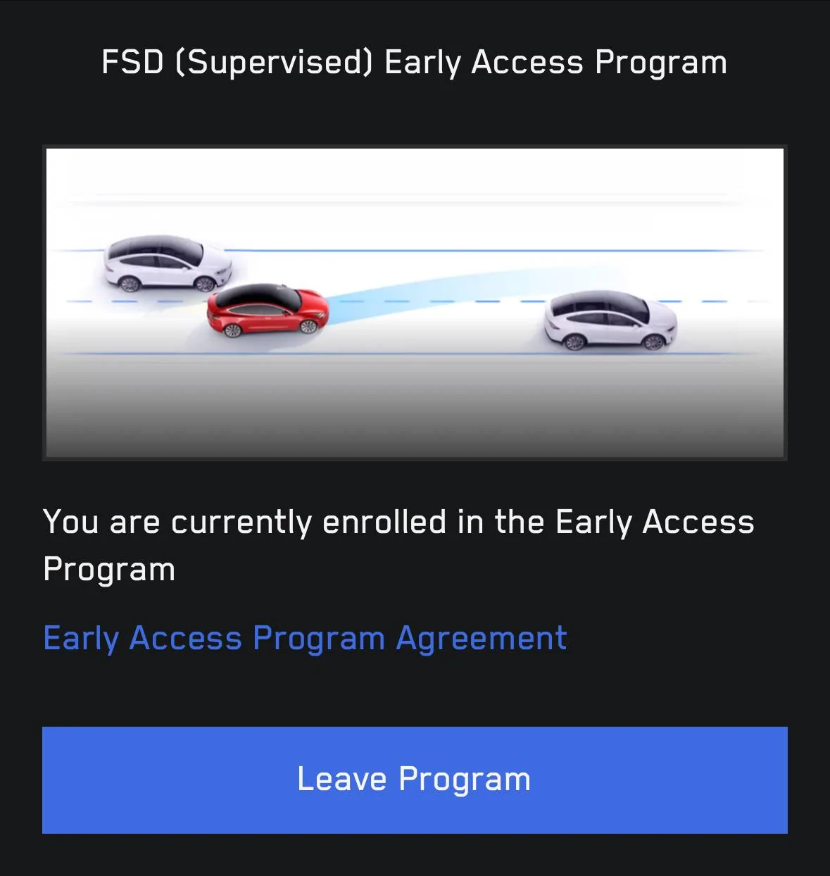Tesla Cybertruck Invitation in App - FSD (Supervised) Early Access Program -- did you get it? IMG_0741