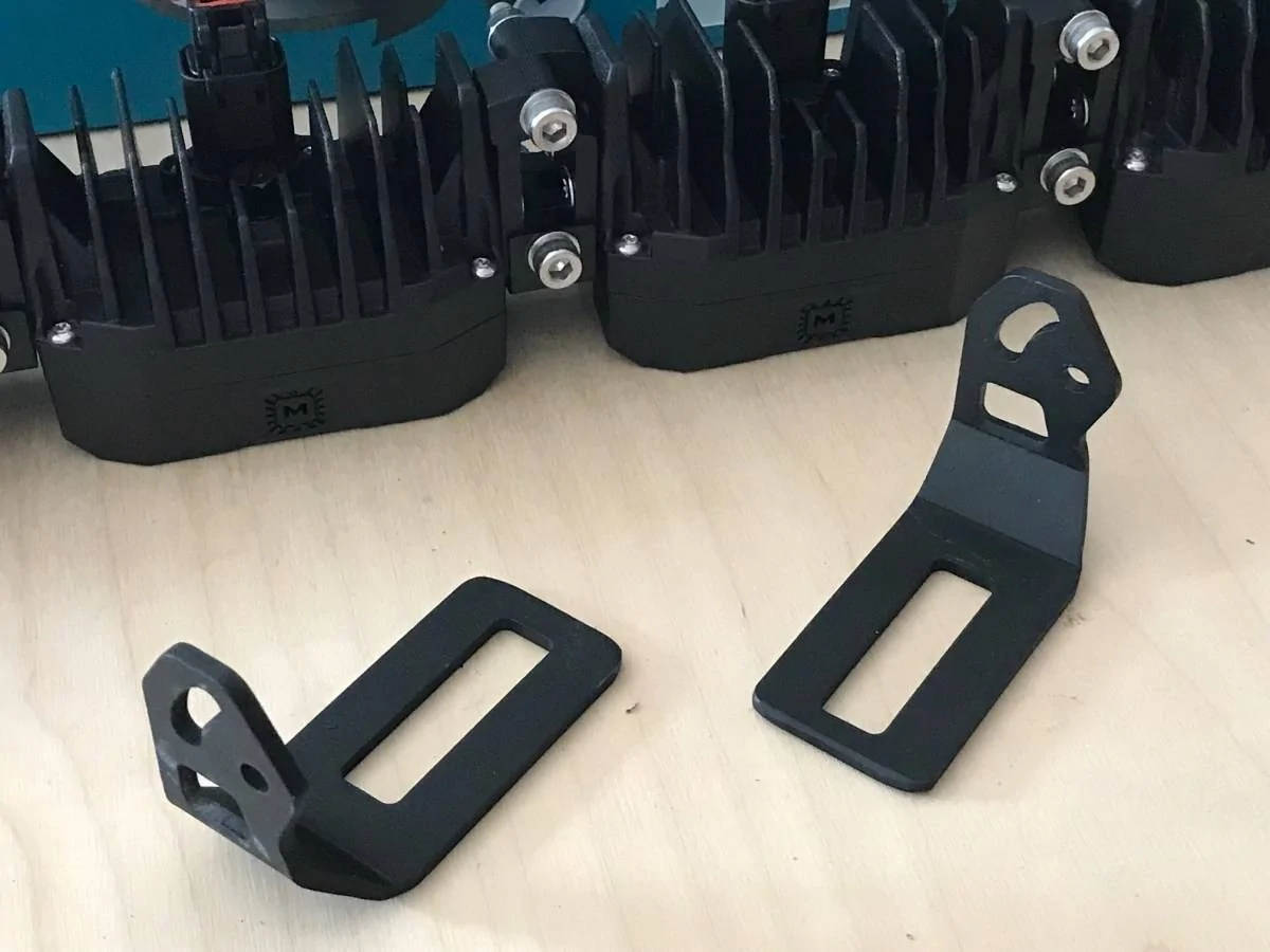 Tesla Cybertruck CTX Bumper / Wheels+Spacers / Black Matte PPF / Tint IMG_4940