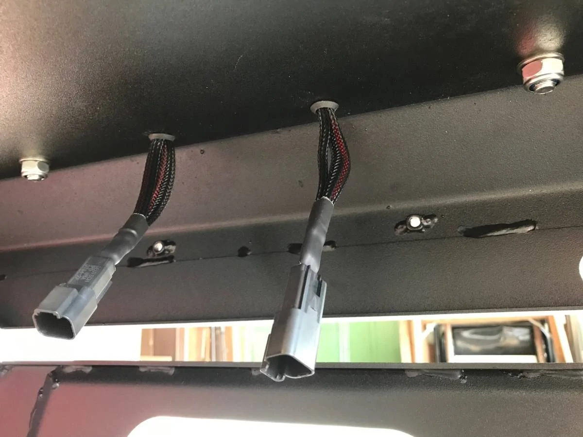 Tesla Cybertruck CTX Bumper / Wheels+Spacers / Black Matte PPF / Tint IMG_4968