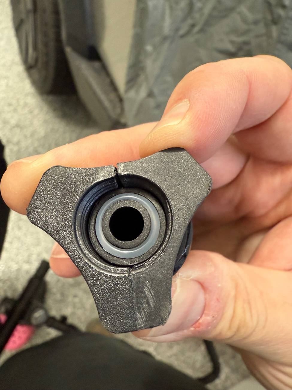 Tesla Cybertruck Cybertent Air Pump Fitting - 2025 Version IMG_8257