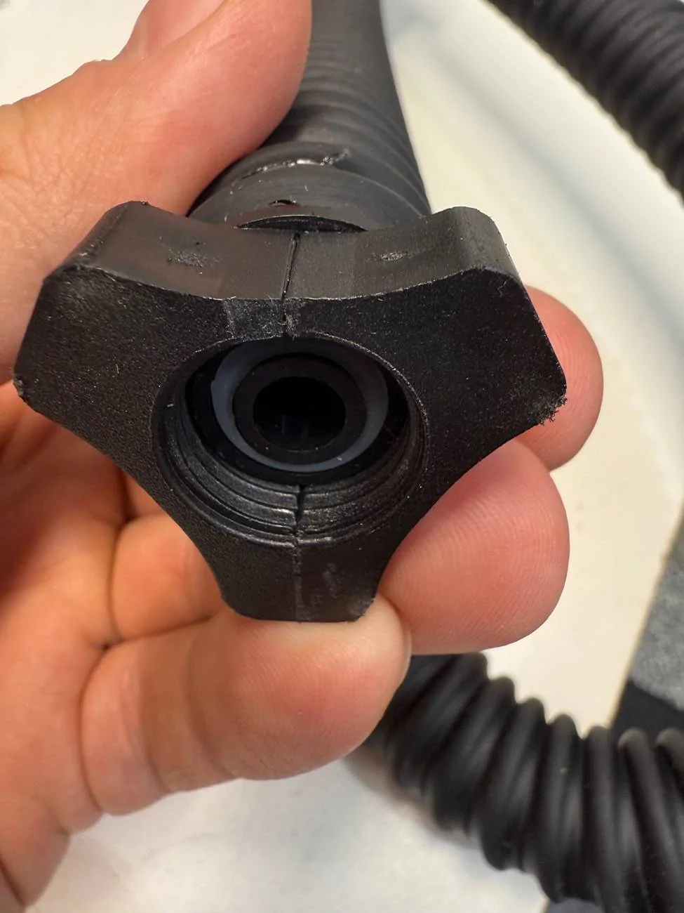 Tesla Cybertruck Cybertent Air Pump Fitting - 2025 Version IMG_8267
