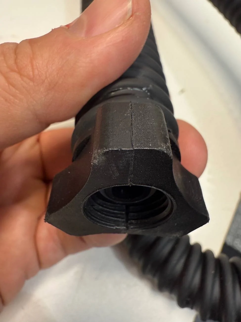 Tesla Cybertruck Cybertent Air Pump Fitting - 2025 Version IMG_8268